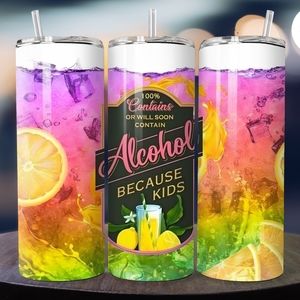Alcohol bc Kids Tumbler